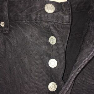 Vintage straight Jeans size29 mom jean streetwear